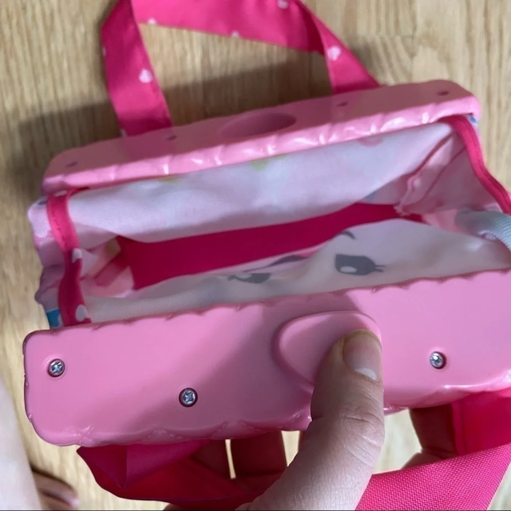 Fisher Price Laugh & Learn Purse Talking Singing Bag Toy Pink